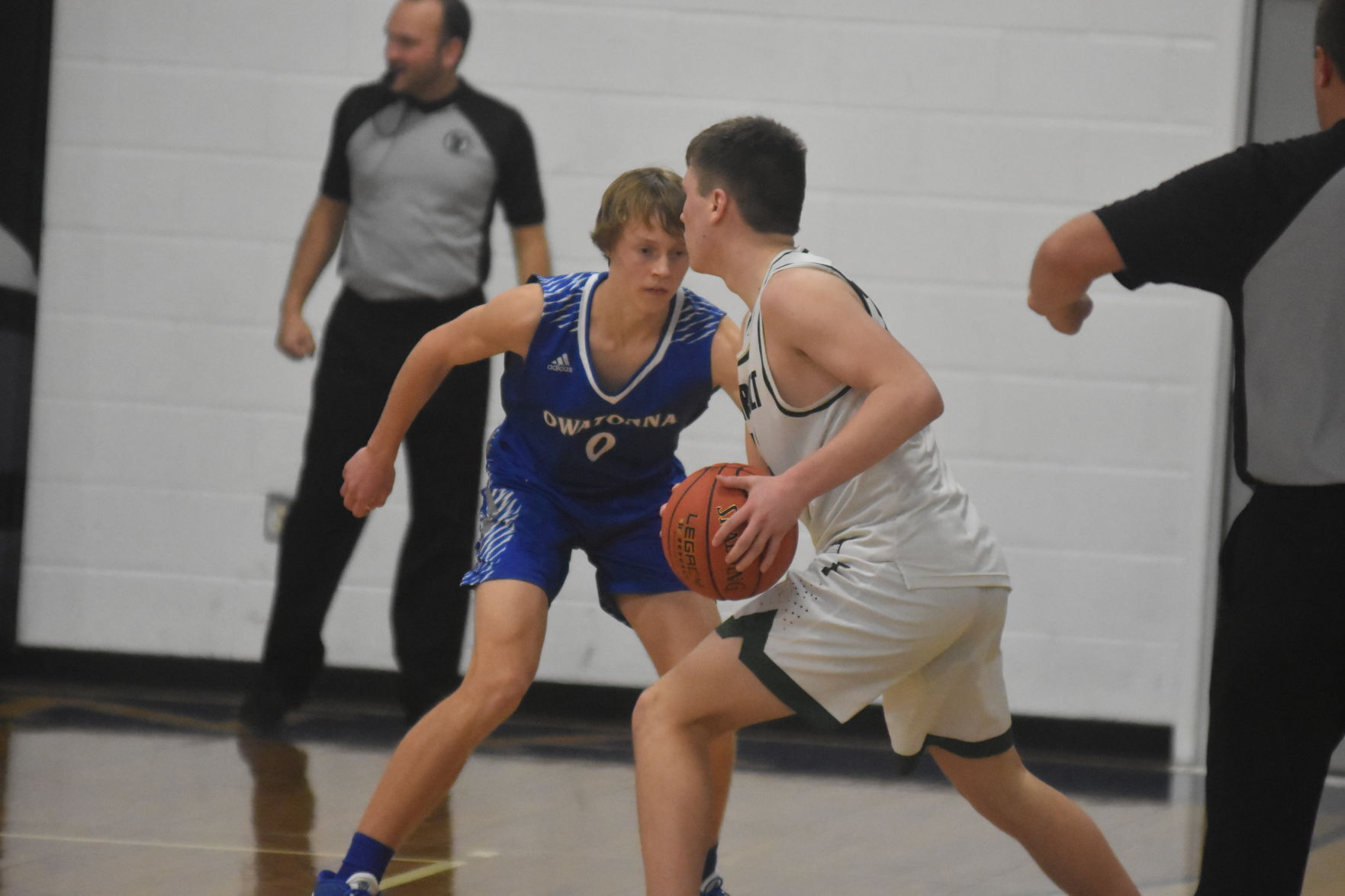 (Owatonna Boys Basketball) Connor Ginskey